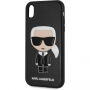 Karl Lagerfeld Ikonik TPU футляр для iPhone XR - чорний