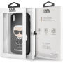 Karl Lagerfeld Ikonik TPU футляр для iPhone XR - чорний