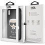 Karl Lagerfeld Ikonik TPU футляр для iPhone XS Max - чорний