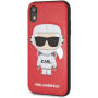 Karl Lagerfeld Space Cosmonaut case футляр для iPhone XR - червоний