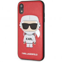 Karl Lagerfeld Space Cosmonaut case футляр для iPhone XR - червоний