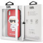 Karl Lagerfeld Space Cosmonaut case футляр для iPhone XR - червоний