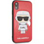 Karl Lagerfeld Space Cosmonaut case футляр для iPhone XR - червоний