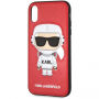 Karl Lagerfeld Space Cosmonaut case футляр для iPhone XR - червоний