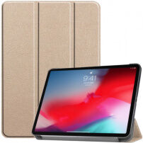 Чохол із PU шкіри з функцією сну для iPad Pro 11" (2020-2022) - золотий