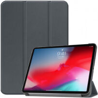 Чохол із PU шкіри з функцією сну для iPad Pro 11" (2020-2022) - сірий