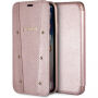 Guess Kaia Book case футляр для iPhone X / XS - рожево-золотий