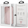 Guess Kaia Book case футляр для iPhone X / XS - рожево-золотий