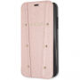 Guess Kaia Book case футляр для iPhone XR - рожево-золотий