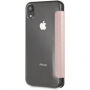 Guess Kaia Book case футляр для iPhone XR - рожево-золотий