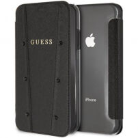 Guess Kaia Book case футляр для iPhone XR - чорний