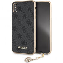Guess Charms Hard case футляр для iPhone XS Max - сірий