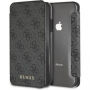 Guess Charms Book case футляр для iPhone XR - сірий