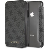 Guess Charms Book case футляр для iPhone XR - сірий