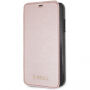 Guess PU Leather Book Case Iridescent футляр для iPhone XR - рожево-золотий