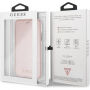 Guess PU Leather Book Case Iridescent футляр для iPhone XR - рожево-золотий