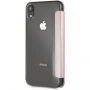 Guess PU Leather Book Case Iridescent футляр для iPhone XR - рожево-золотий