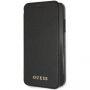 Guess PU Leather Book Case Iridescent футляр для iPhone XR - чорний