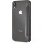 Guess PU Leather Book Case Iridescent футляр для iPhone XR - чорний