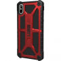 UAG Monarch панель для iPhone XS Max - червоний