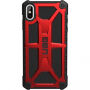 UAG Monarch панель для iPhone XS Max - червоний