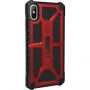 UAG Monarch панель для iPhone XS Max - червоний