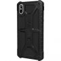 UAG Monarch панель для iPhone XS Max - чорний
