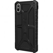 UAG Monarch панель для iPhone XS Max - чорний
