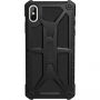 UAG Monarch панель для iPhone XS Max - чорний