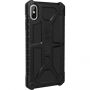 UAG Monarch панель для iPhone XS Max - чорний