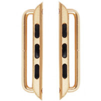 Запасна металічна пряжка для ремінця для Apple Watch Ultra 49mm / 46mm / 45mm / 44mm / 42mm - 2 штуки - золота