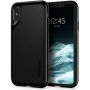 Spigen Neo Hybrid панель для iPhone XS / X - темна чорна