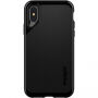 Spigen Neo Hybrid панель для iPhone XS / X - темна чорна