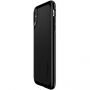 Spigen Neo Hybrid панель для iPhone XS / X - темна чорна