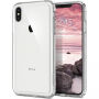 Spigen Crystal Hybrid панель для iPhone XS Max - прозора