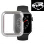 Магнітний металевий чохол для Apple Watch 42mm - срібна