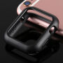 Магнітний металевий чохол для Apple Watch 38mm - чорний