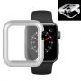 Магнітний металевий чохол для Apple Watch 38mm - срібна