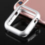 Магнітний металевий чохол для Apple Watch 38mm - срібна