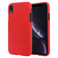 MERCURY GOOSPERY Liquid сіліконовий чохол для iPhone XR - червоний