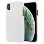 MERCURY GOOSPERY Liquid сіліконовий чохол для iPhone XS - біла