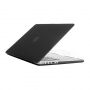 Матова прозора обкладинка для MacBook Pro 13" (A1425 / A1502) - чорний