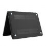 Матова прозора обкладинка для MacBook Pro 13" (A1425 / A1502) - чорний
