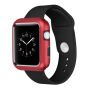 Магнітний металевий чохол для Apple Watch 38mm - червоний