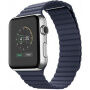 Ремінець з магнітною застібкою для Apple Watch Ultra 49mm / 46mm / 45mm / 44mm / 42mm - темно-синій