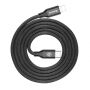 BASEUS lightning / USB-C кабель для iPhone - 2m - чорний