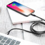 BASEUS lightning / USB-C кабель для iPhone - 2m - чорний