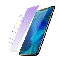 BASEUS загартоване Anti-bluelight скло для iPhone XR