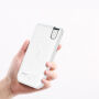 BASEUS powerbank 10000mAh з бездротовою зарядкою - біла