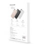 BASEUS powerbank 10000mAh з бездротовою зарядкою - біла